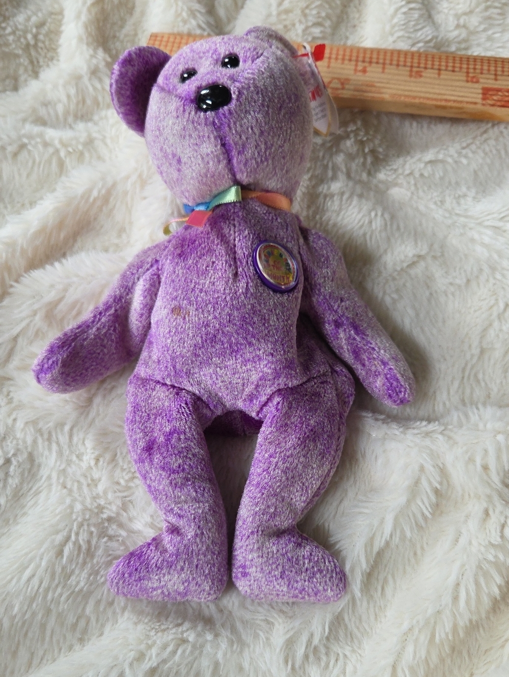 Dreamer the Bear (the Beanie Baby of the Mo